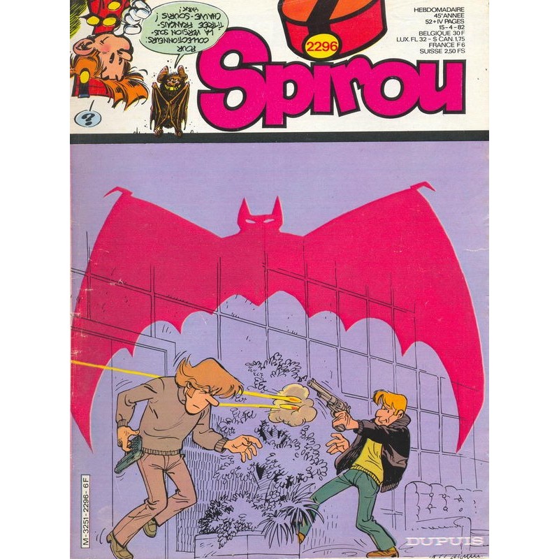 Spirou 2296