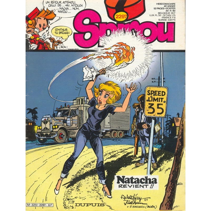 Spirou 2297