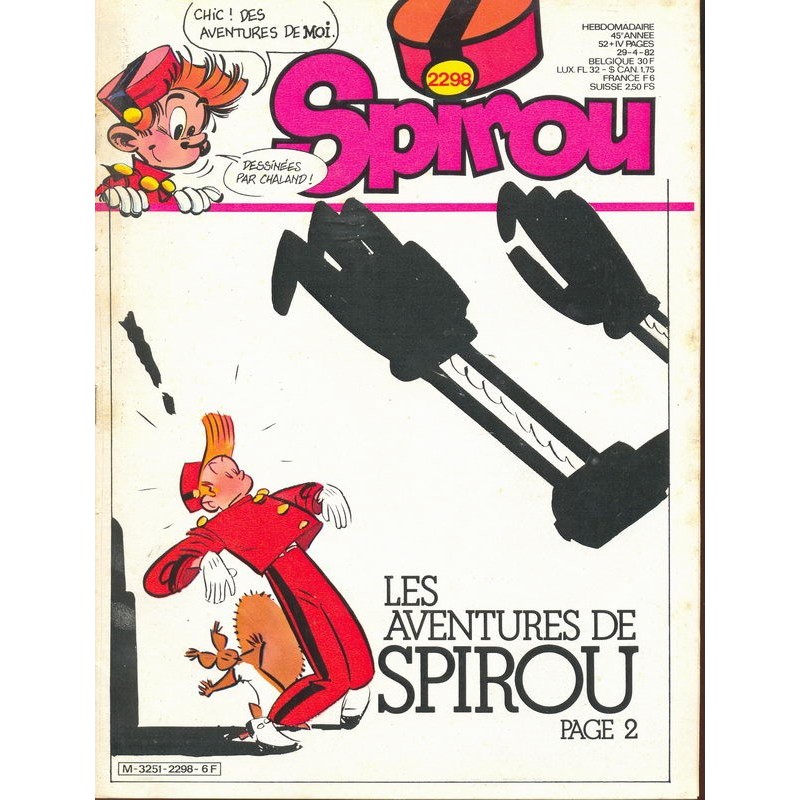 Spirou 2298