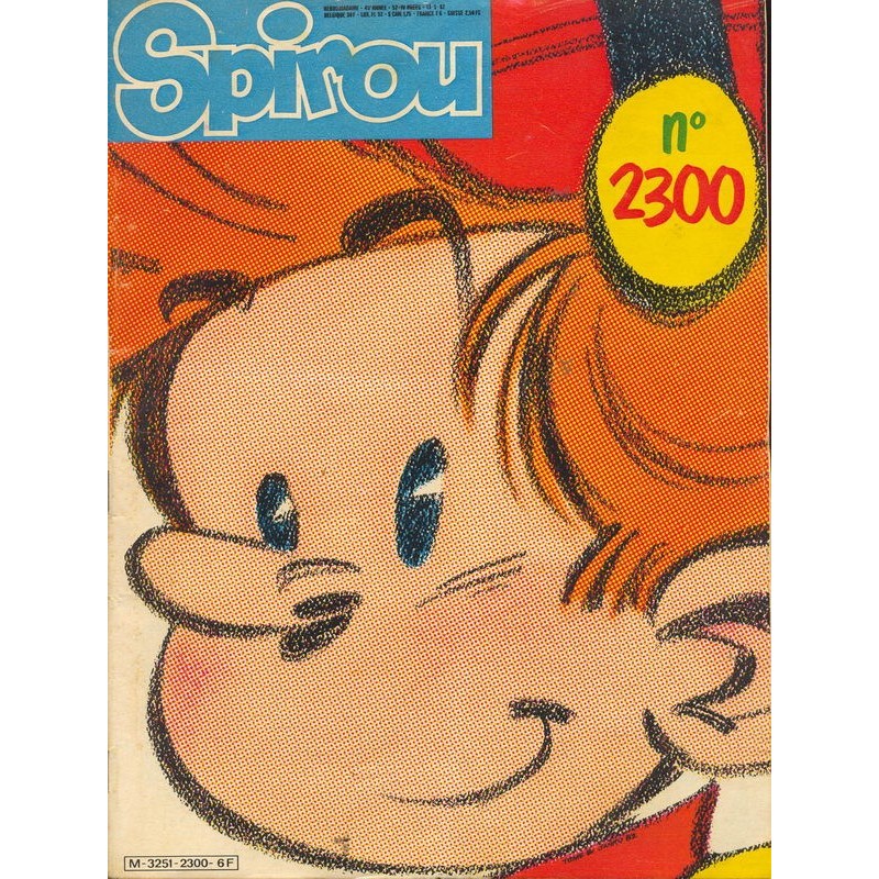 Spirou 2300