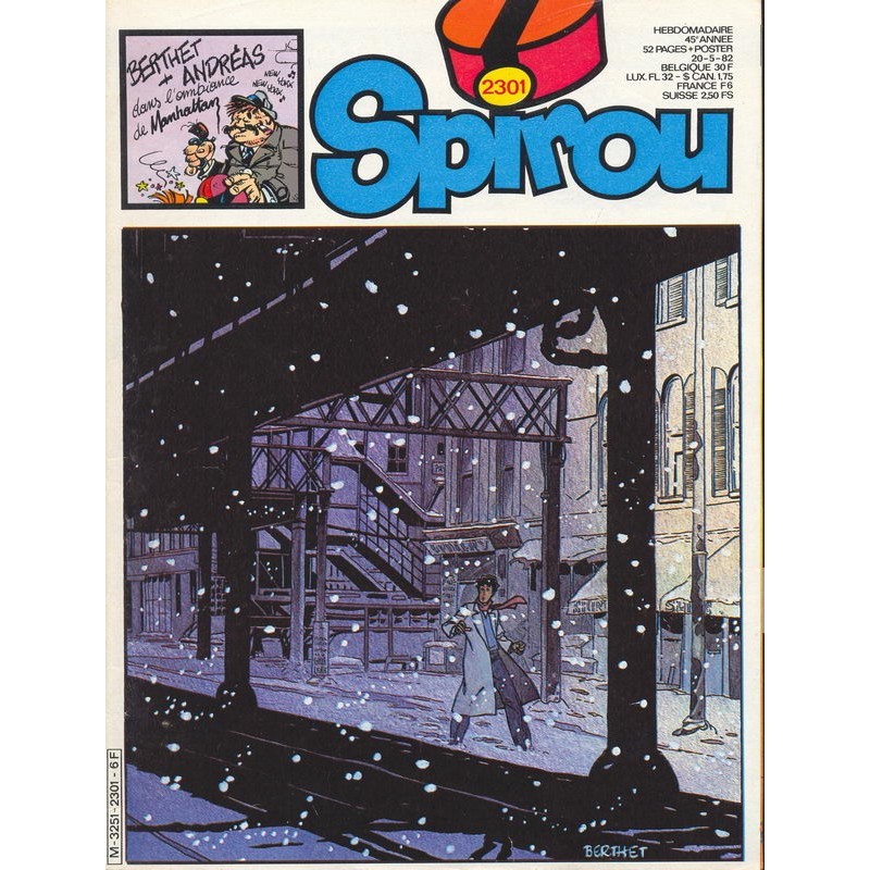Spirou 2301