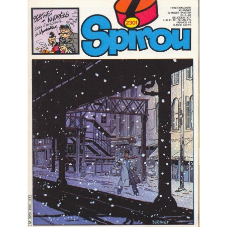 Spirou 2301