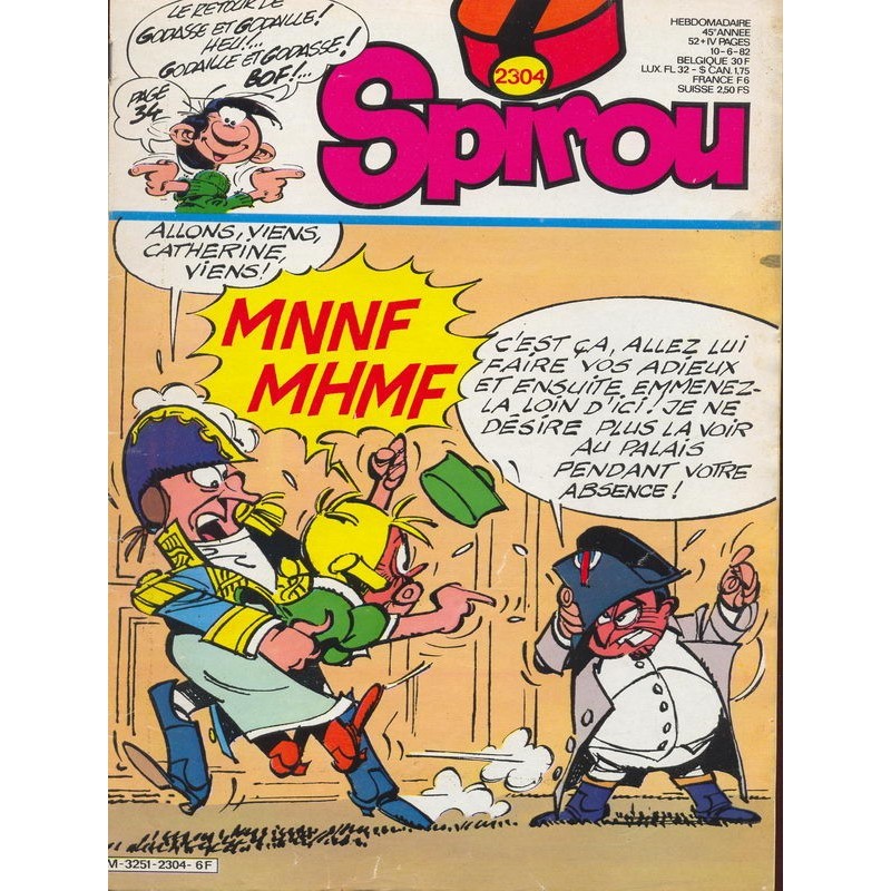 Spirou 2304