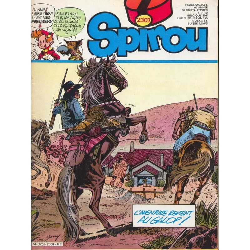 Spirou 2307