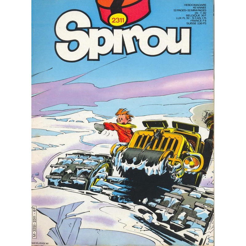 Spirou 2311