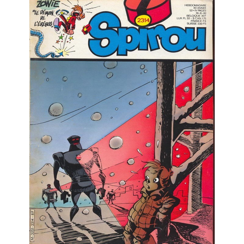 Spirou 2314