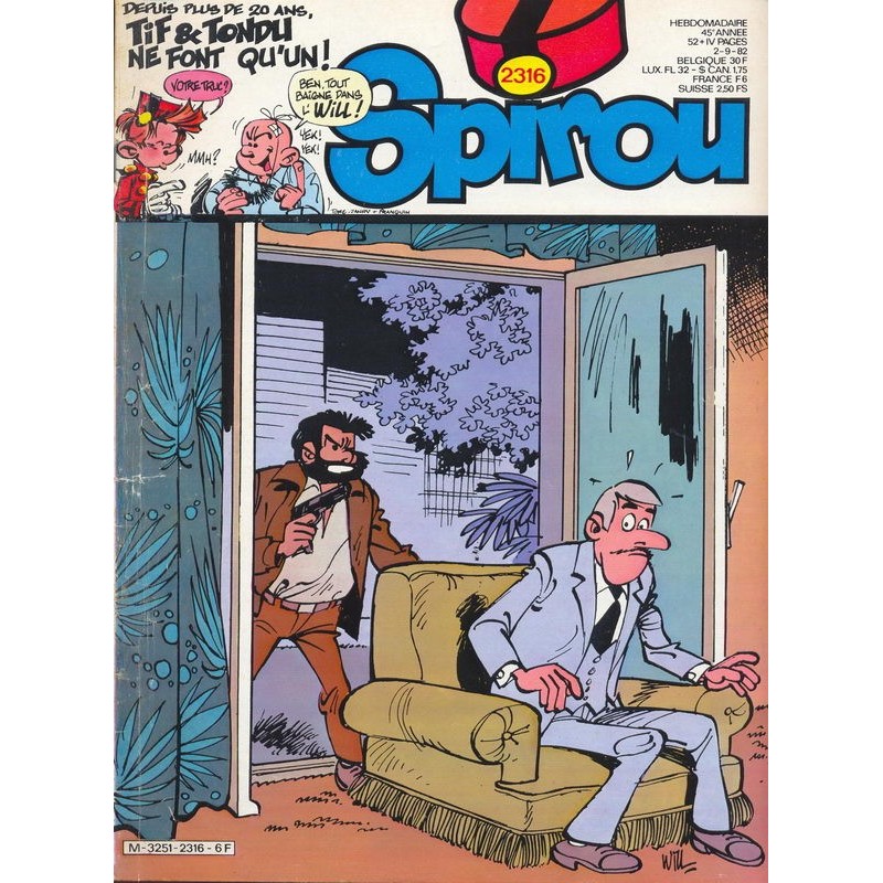 Spirou 2316