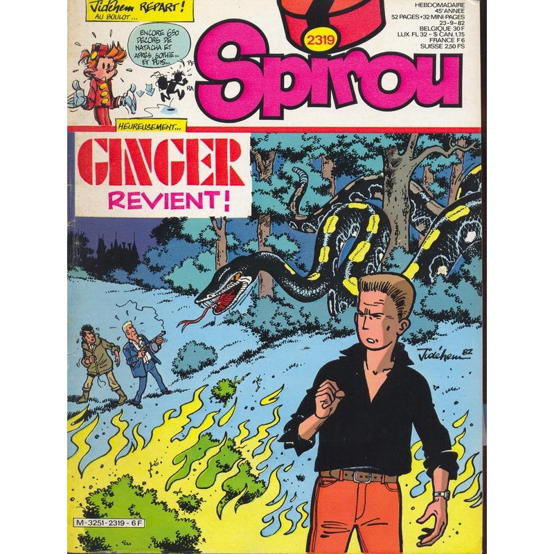 Spirou 2319
