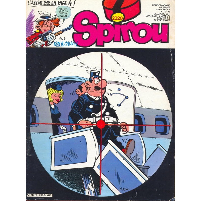 Spirou 2320