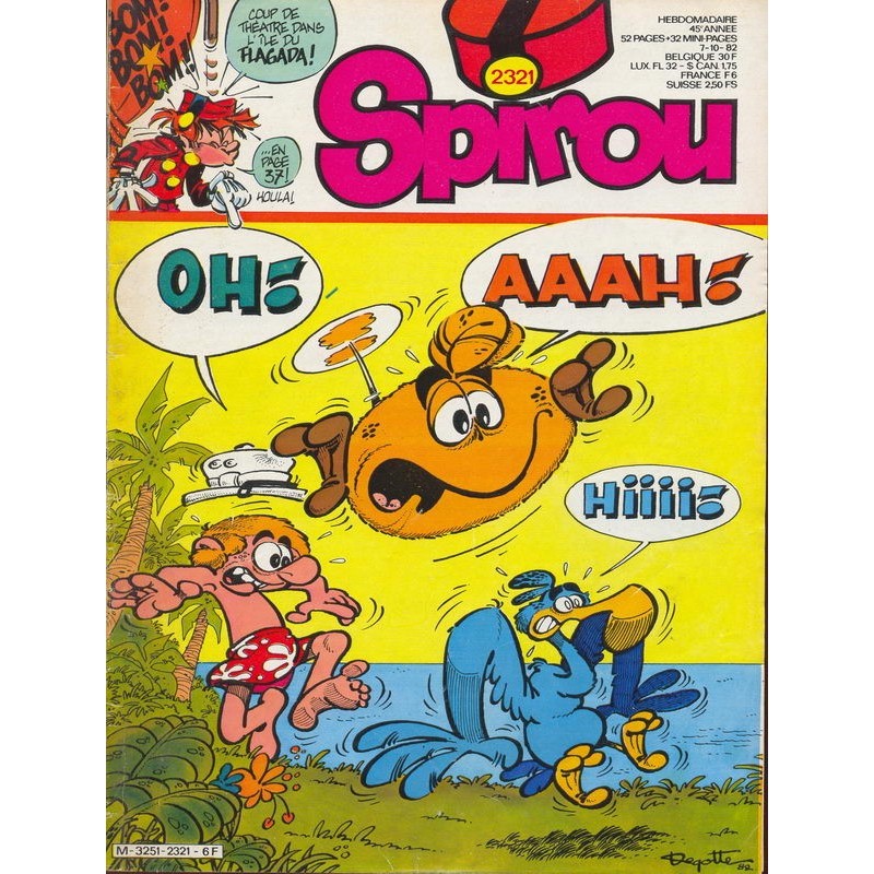 Spirou 2321