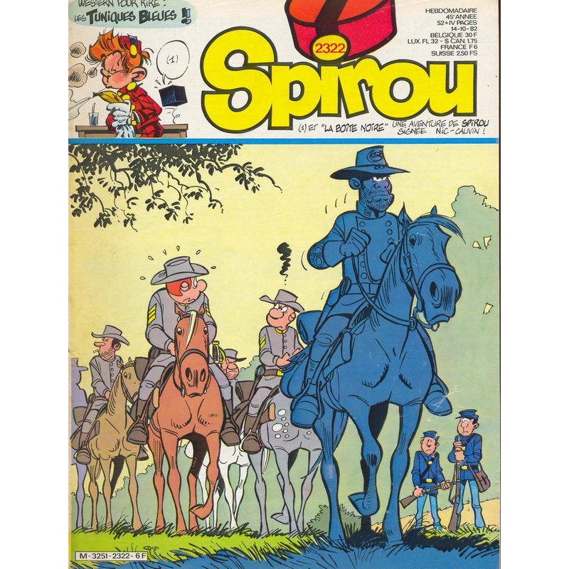 Spirou 2322