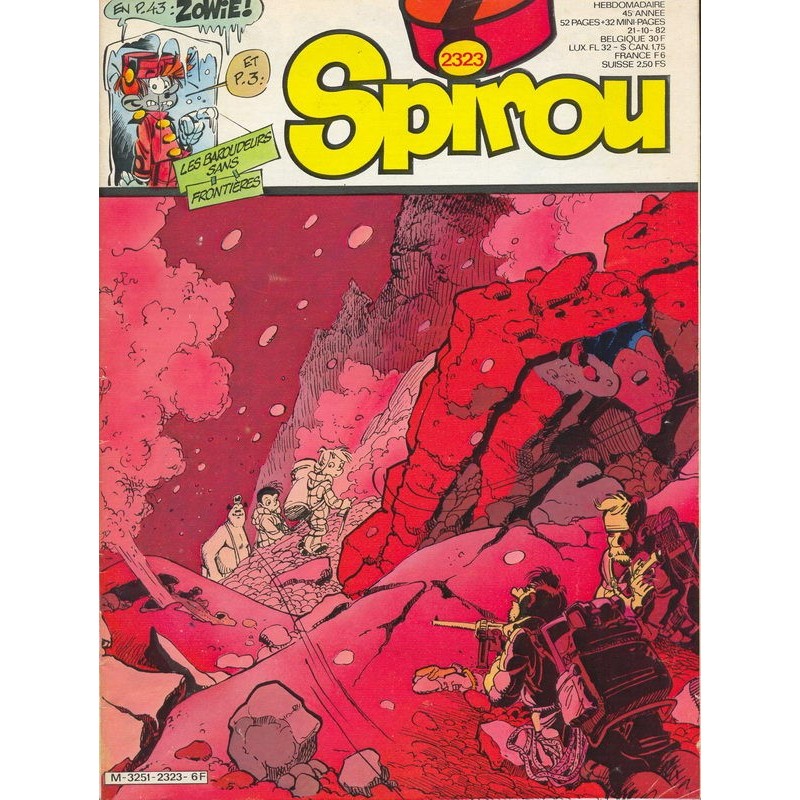 Spirou 2323