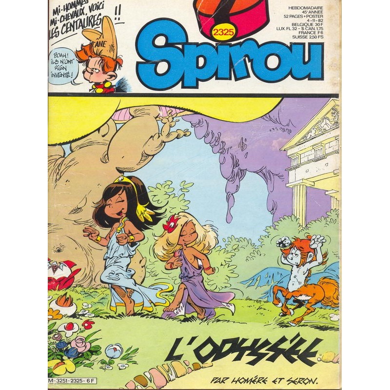 Spirou 2325