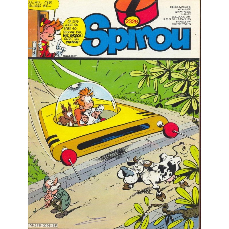 Spirou 2326