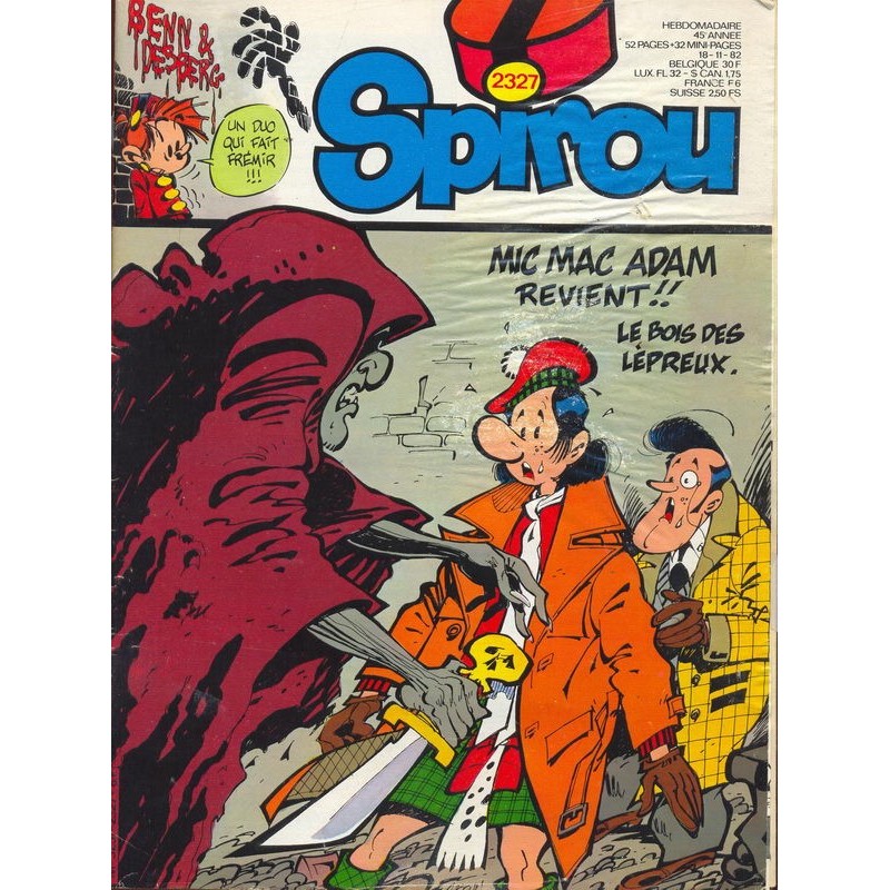 Spirou 2327