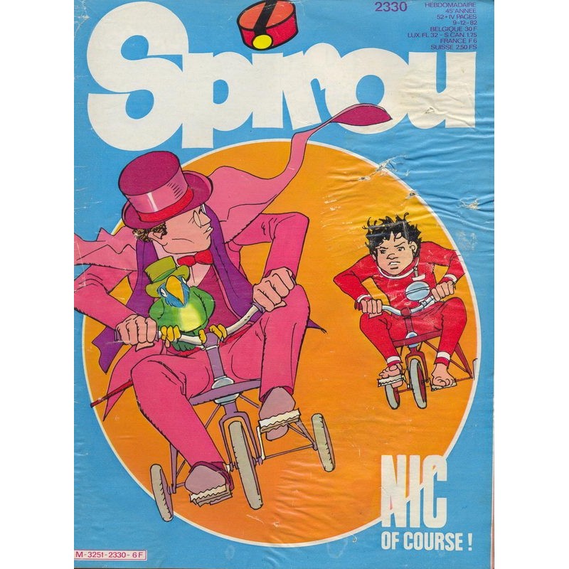 Spirou 2330
