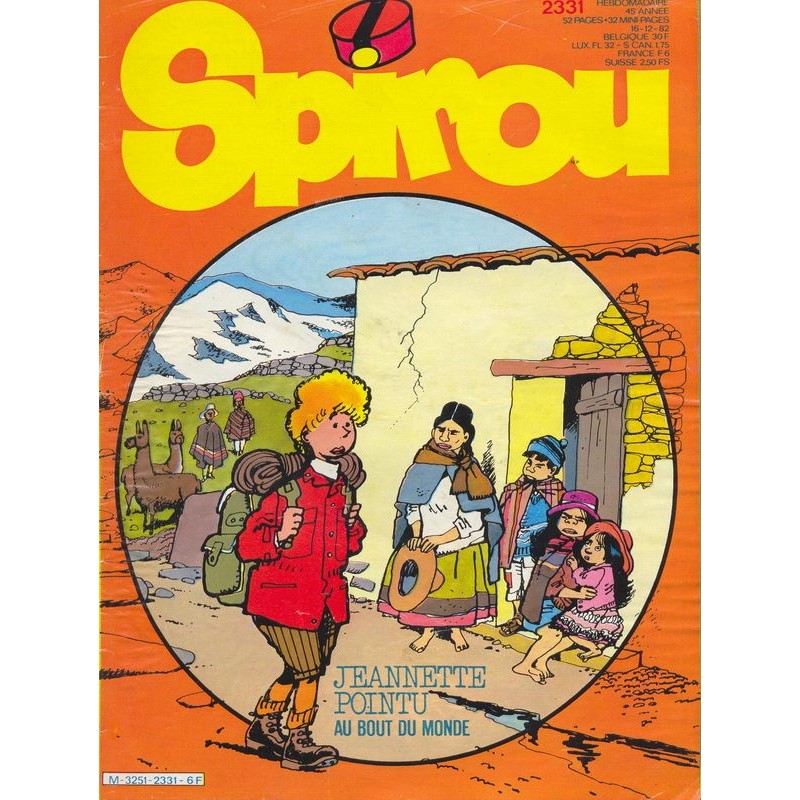 Spirou 2331