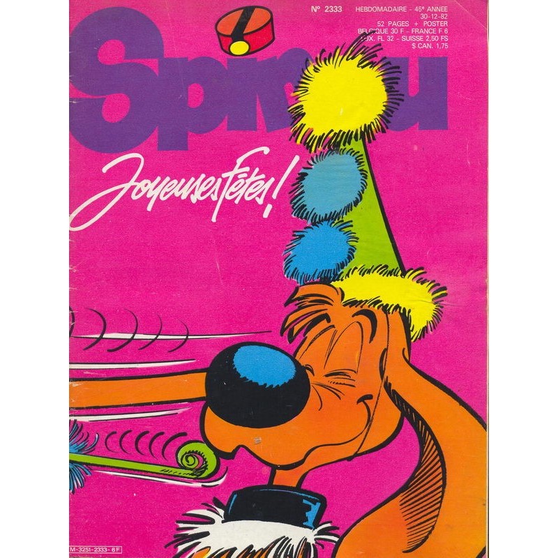 Spirou 2333