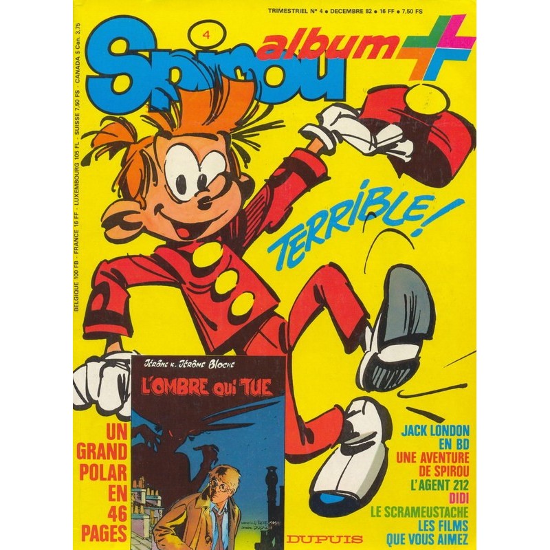 Spirou album + n° 4
