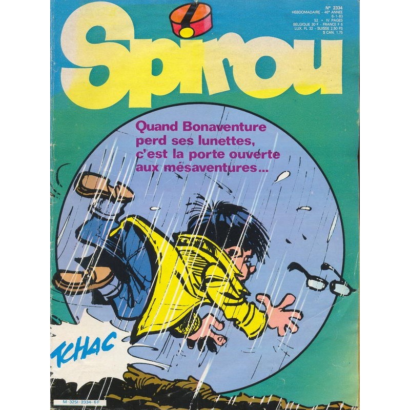 Spirou 2334