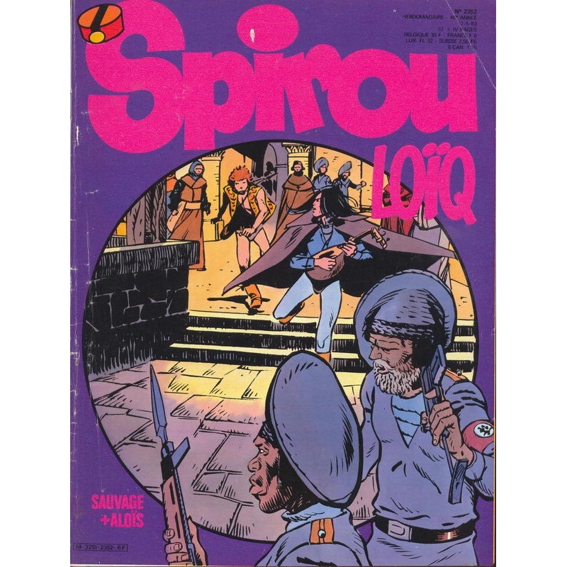 Spirou 2352