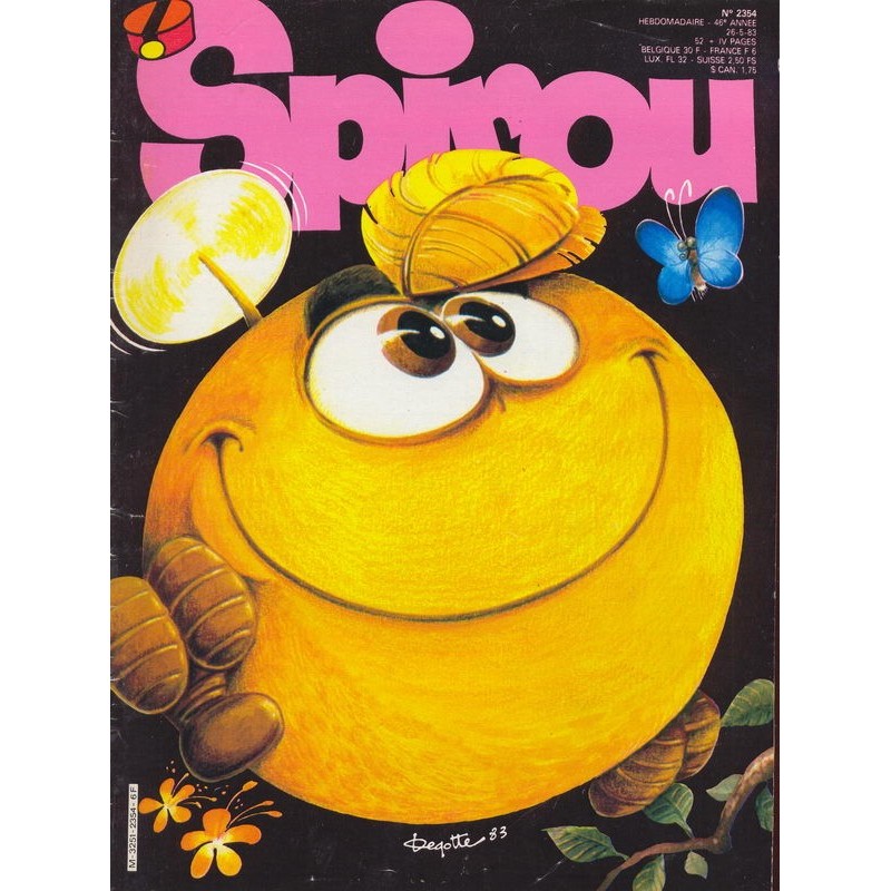 Spirou 2354