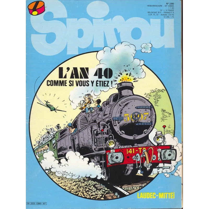 Spirou 2360