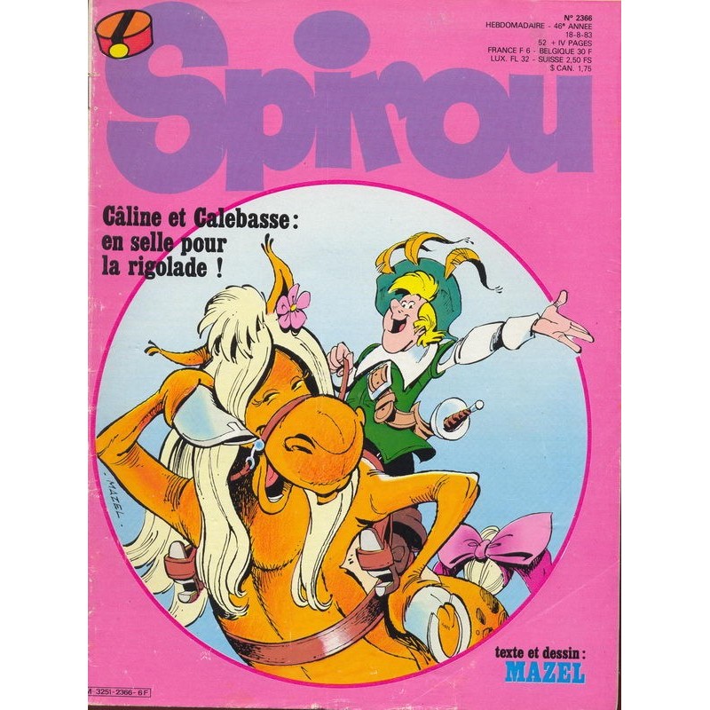 Spirou 2366