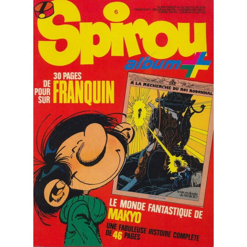 Spirou album + n° 6