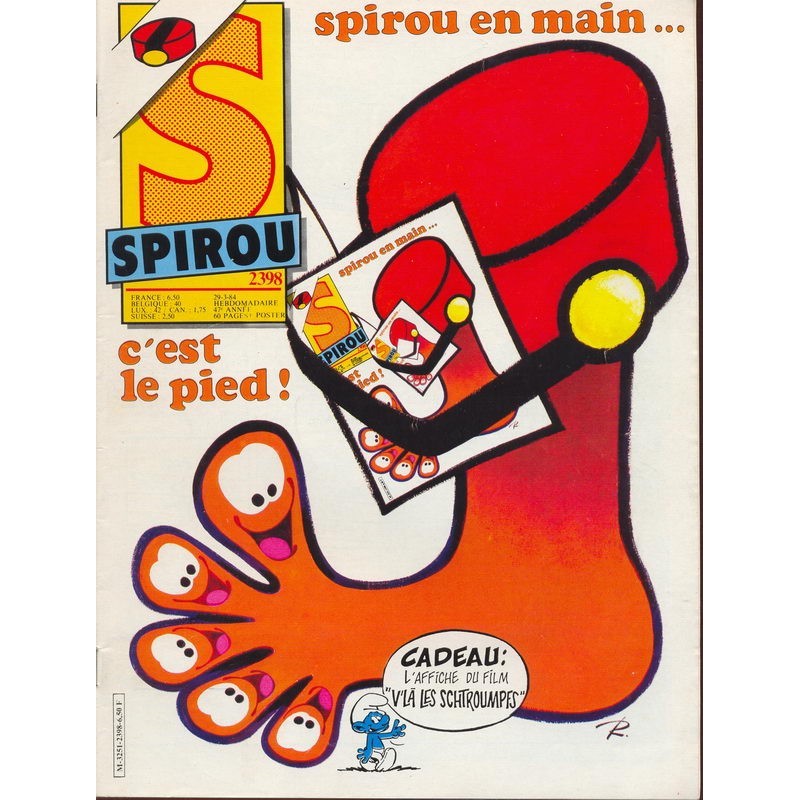 Spirou 2398