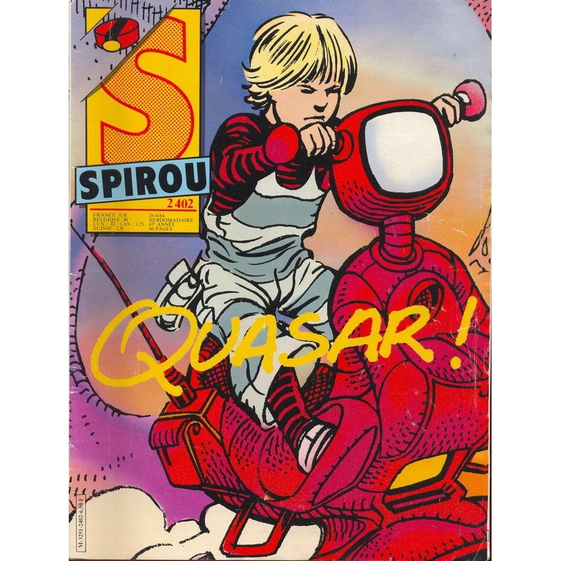 Spirou 2402