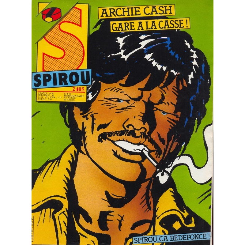 Spirou 2405