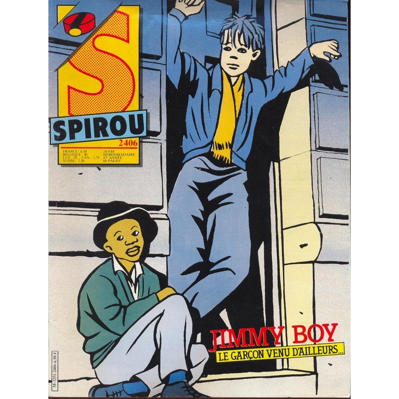 Spirou 2406