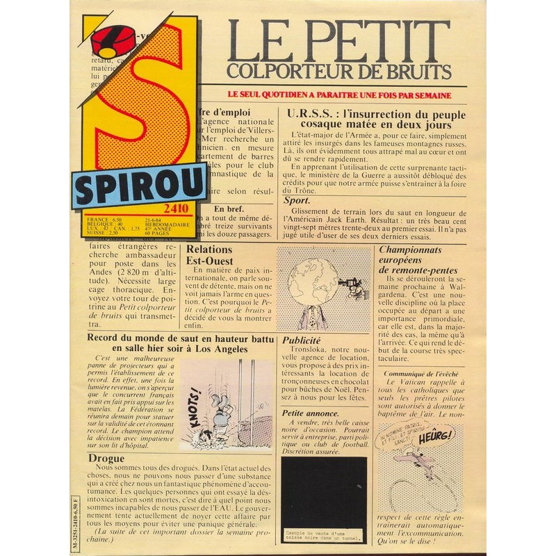 Spirou 2410