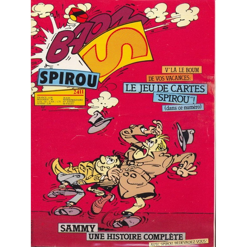 Spirou 2411