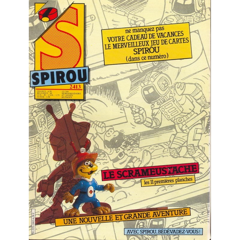 Spirou 2413
