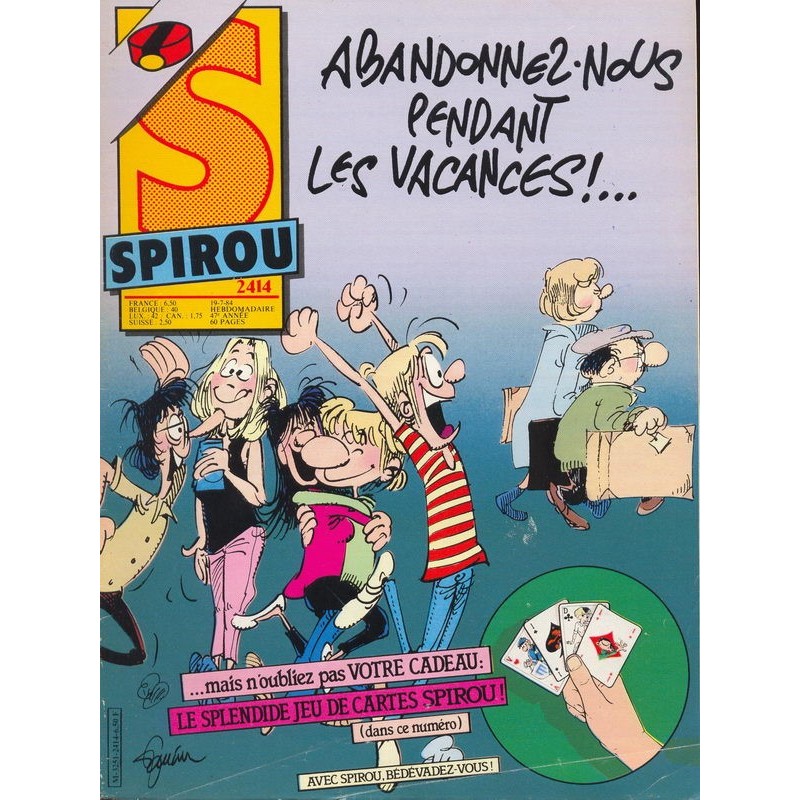 Spirou 2414
