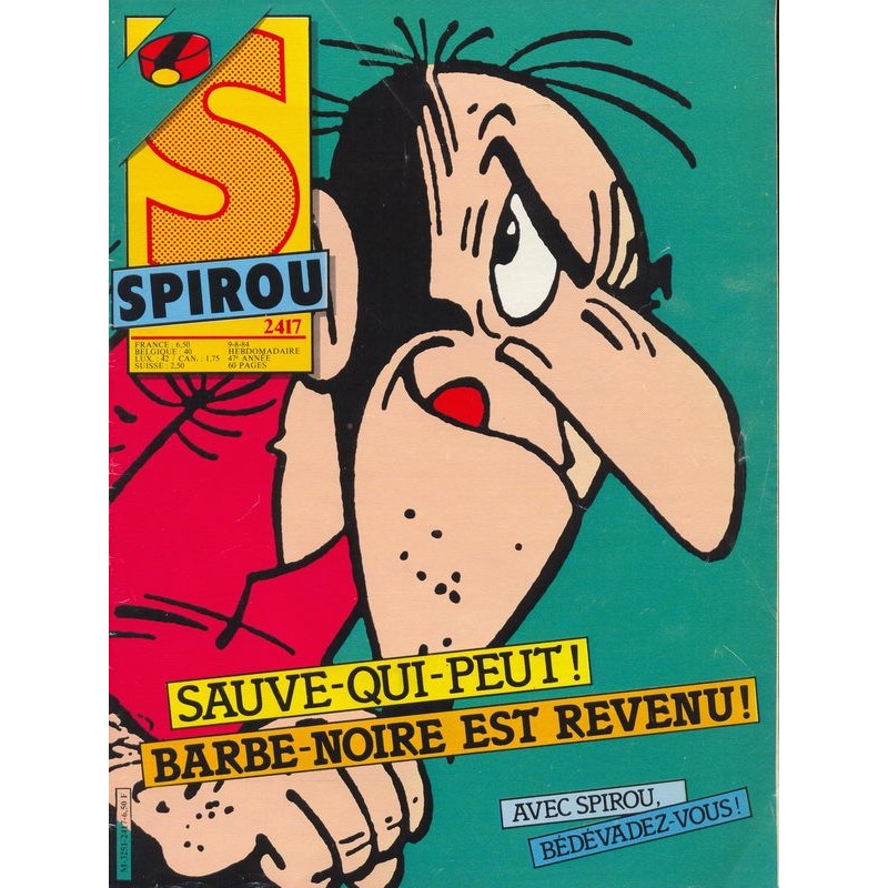 Spirou 2417