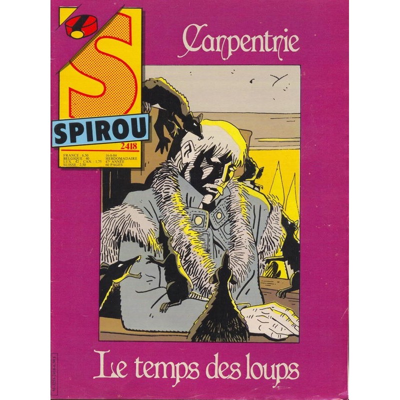 Spirou 2418