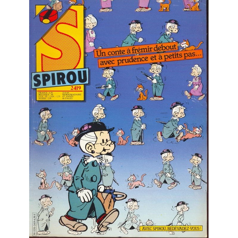 Spirou 2419