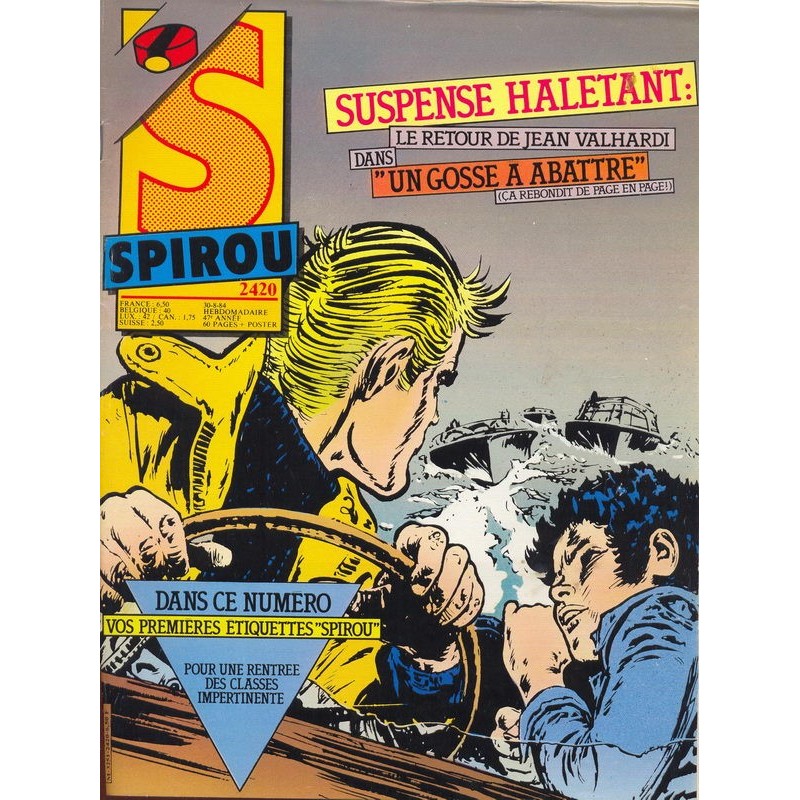Spirou 2420