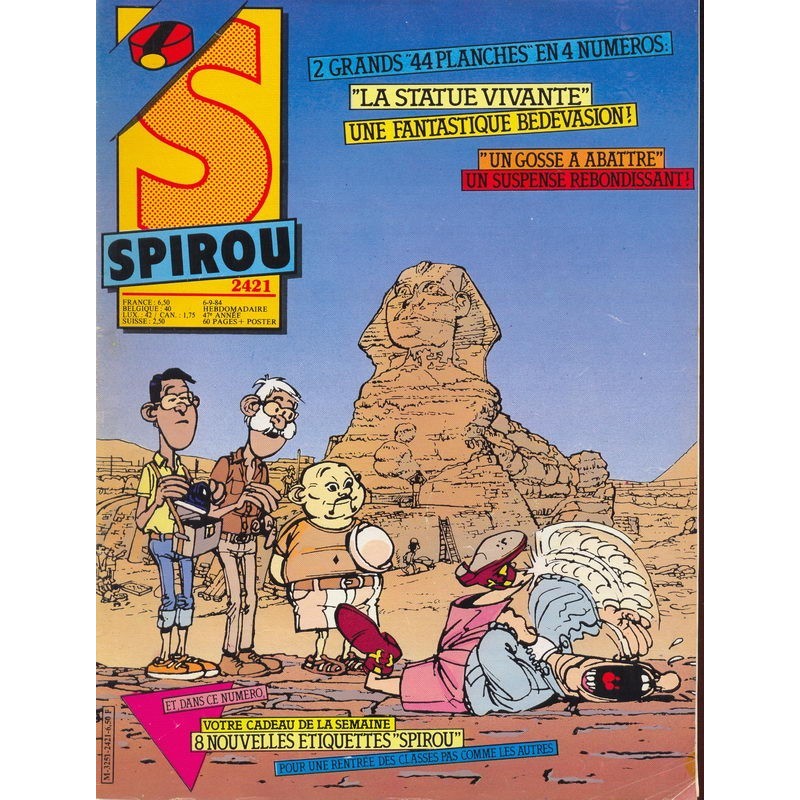 Spirou 2421