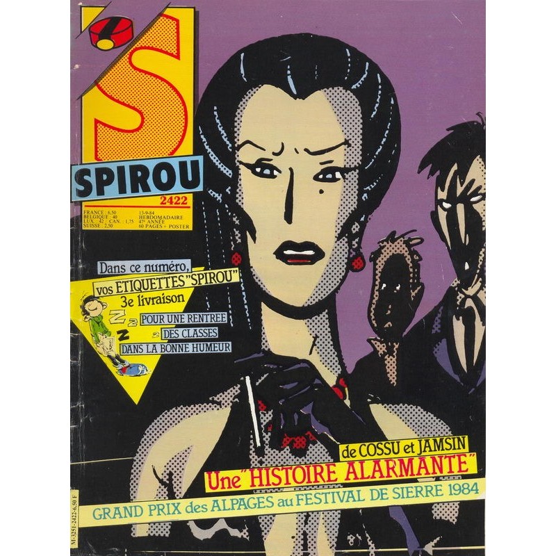 Spirou 2422