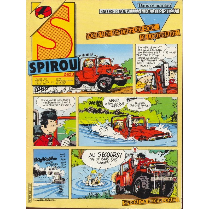 Spirou 2423