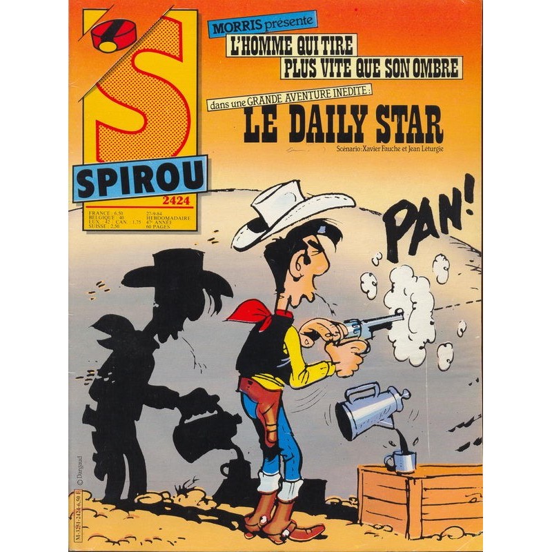 Spirou 2424
