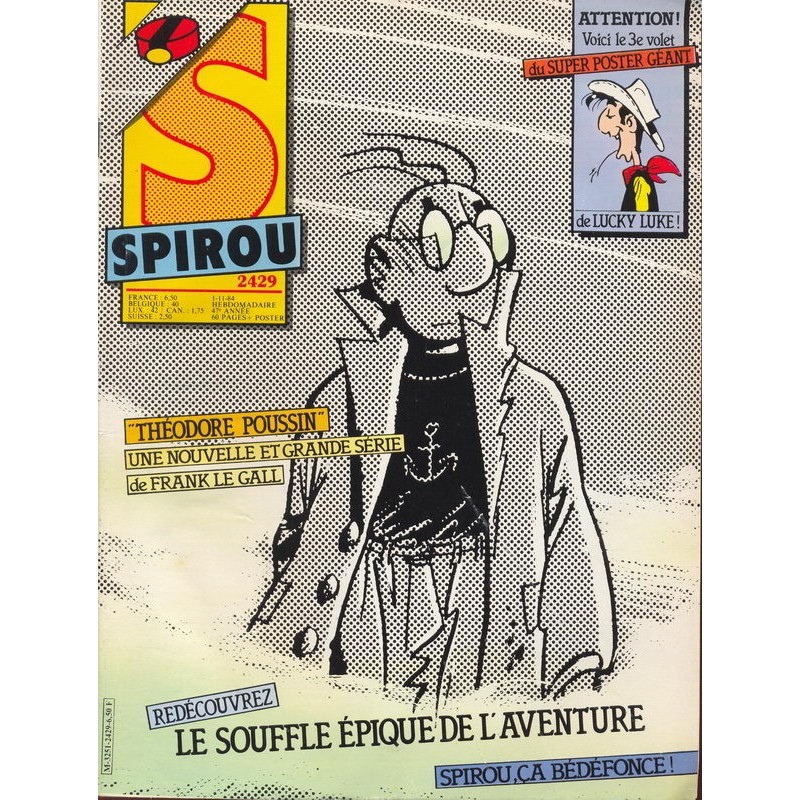 Spirou 2429