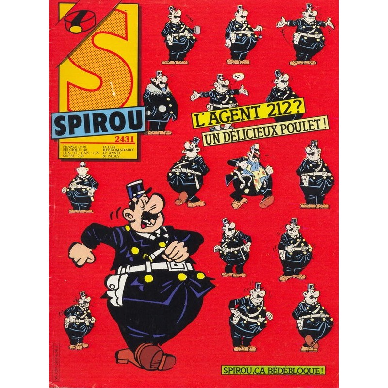 Spirou 2431