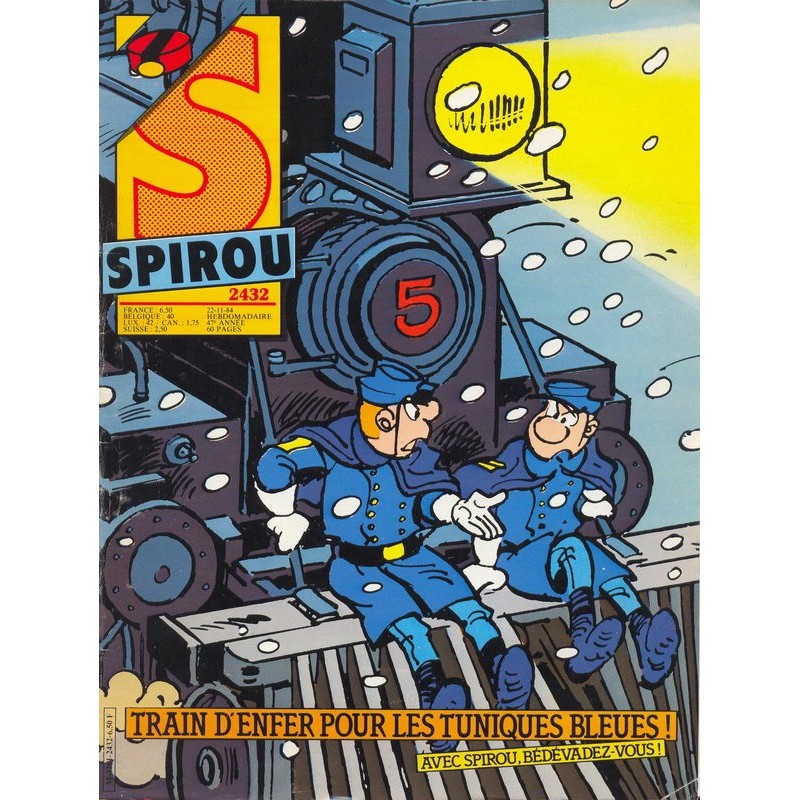 Spirou 2432