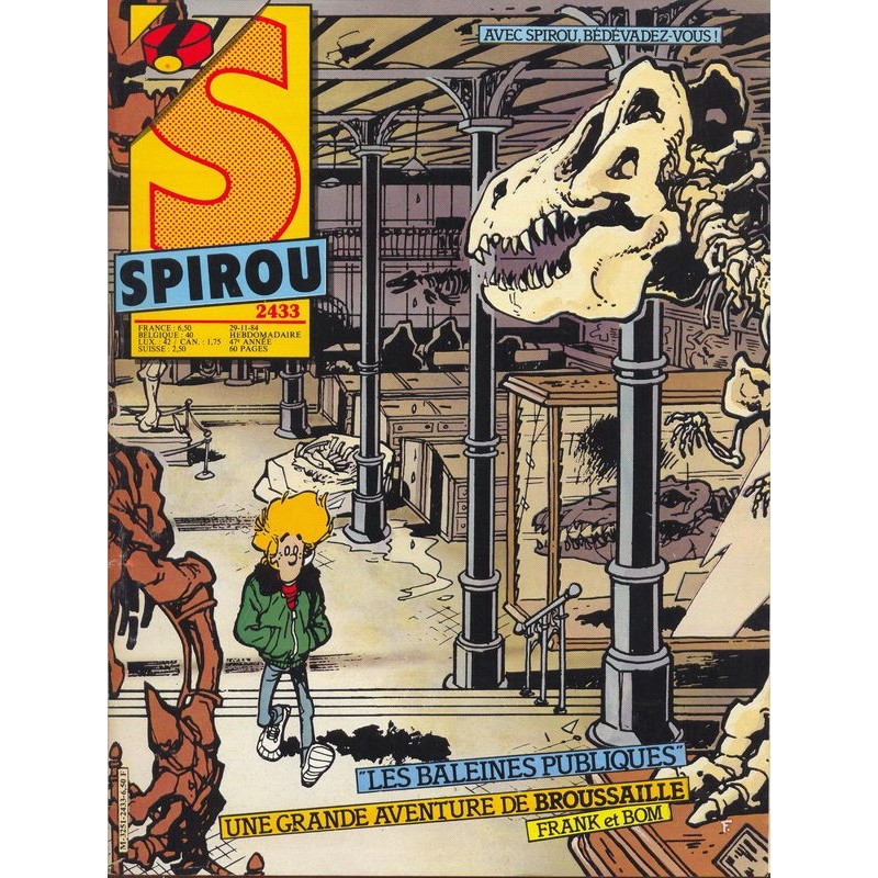 Spirou 2433