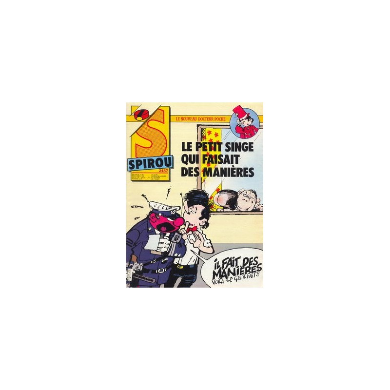 Spirou 2437